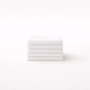 Serviette Visage en Fibre de Bambou