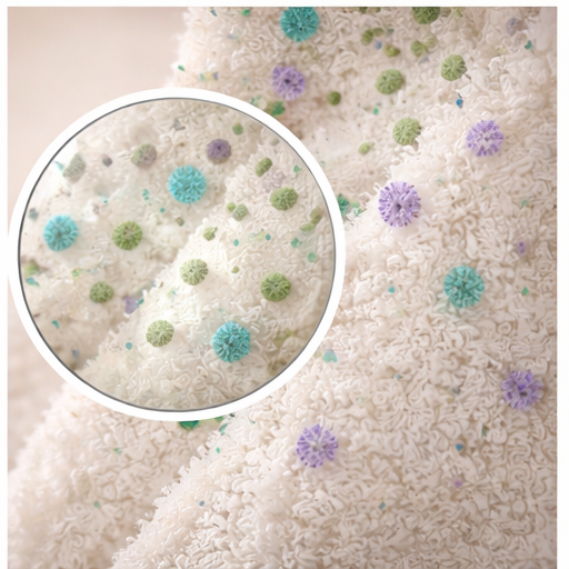 Serviette Visage en Fibre de Bambou